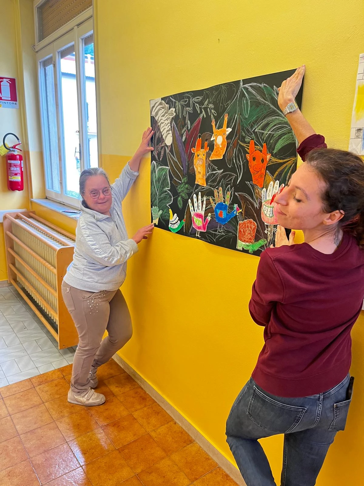 CDD – PERCORSI PARALLELI (Centro Diurno Disabili)