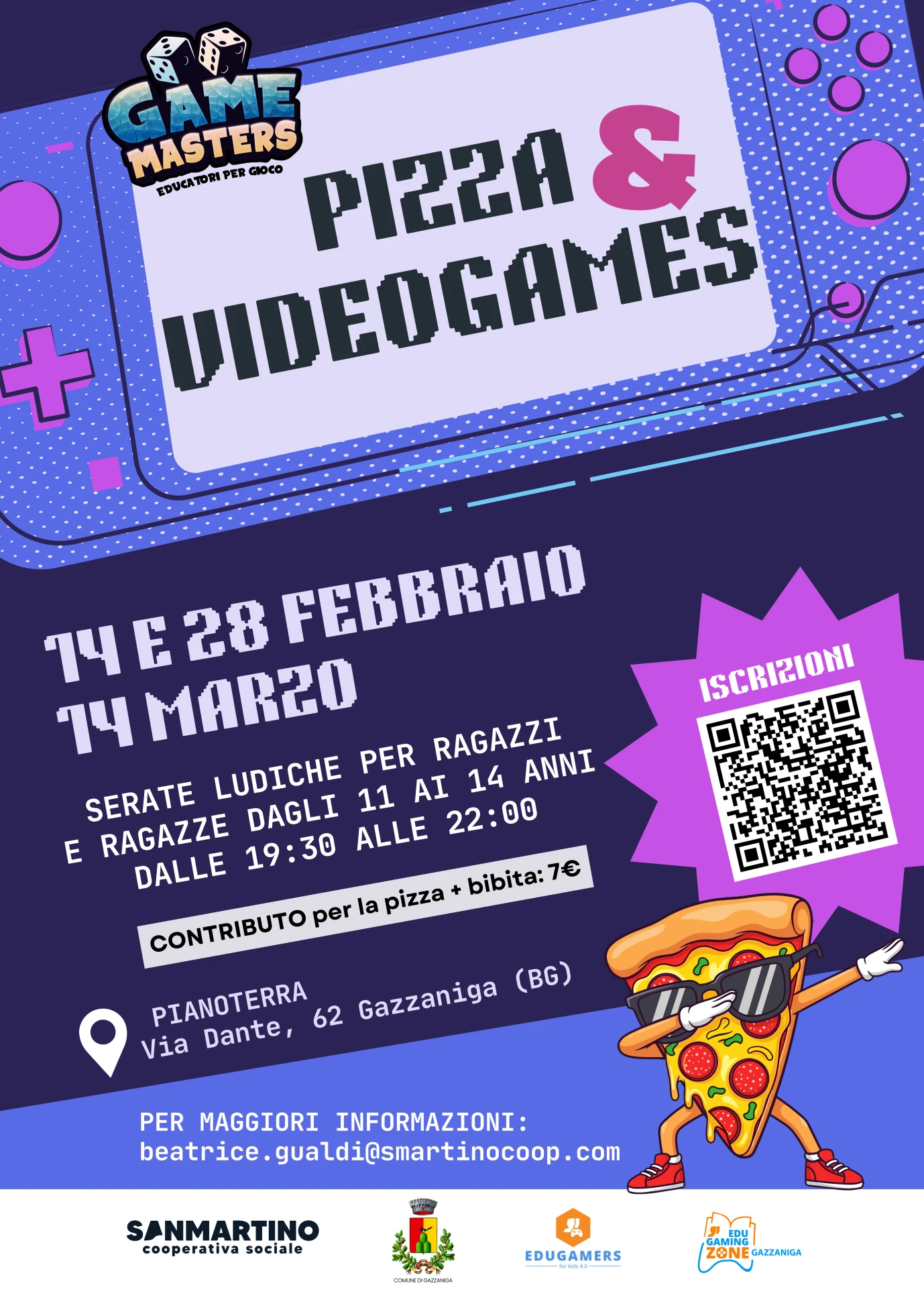PIZZA&GAMES