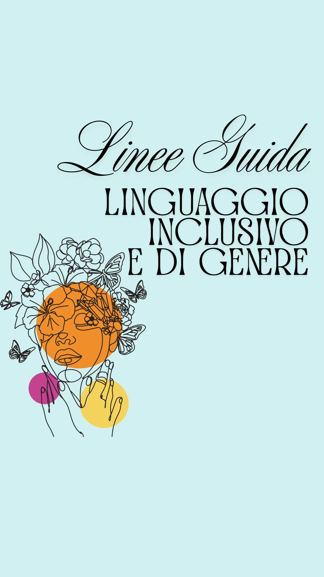 LINEE GUIDA LINGUAGGIO INCLUSIVO E DI GENERE